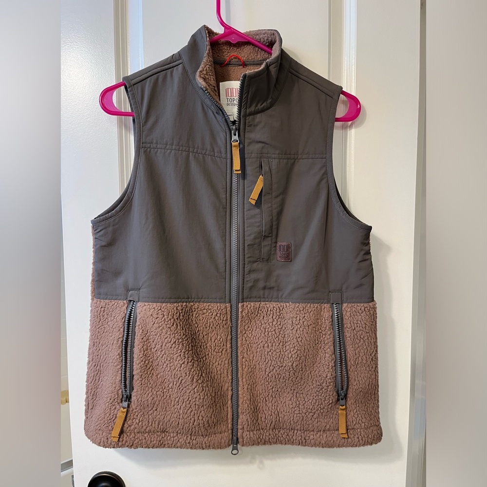 SUBALPINE FLEECE VEST - WOMEN'S